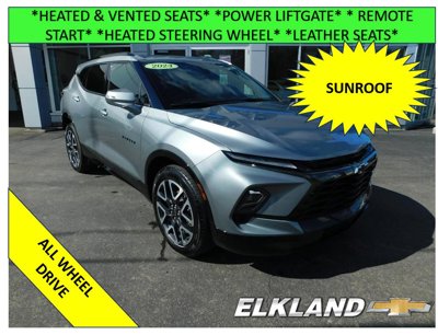 Used 2024 Chevrolet Blazer RS