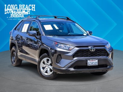 Used 2021 Toyota RAV4 LE