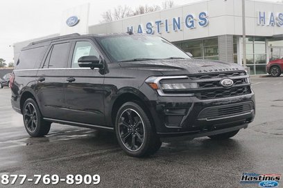 New 2024 Ford Expedition Max Limited