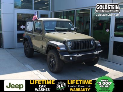 New 2025 Jeep Wrangler Sport