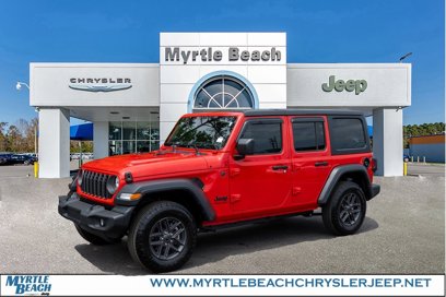 Used 2024 Jeep Wrangler Sport S