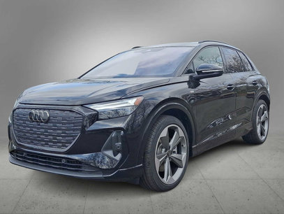 New 2025 Audi Q4 e-tron Premium Plus