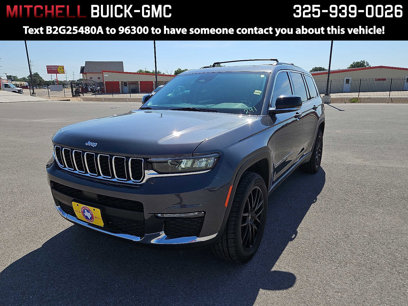 Used 2022 Jeep Grand Cherokee L Limited