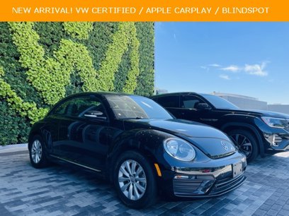 Used 2019 Volkswagen Beetle 2.0T S