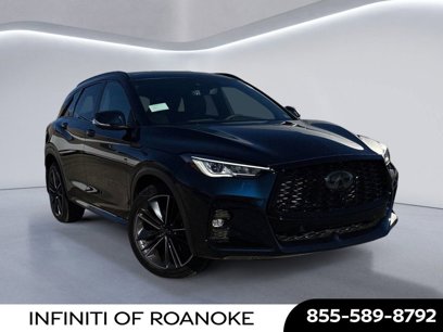 New 2025 INFINITI QX50 Sport