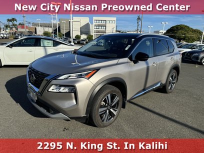Certified 2021 Nissan Rogue SL