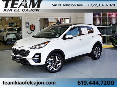 Certified 2022 Kia Sportage EX