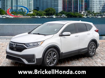 Certified 2020 Honda CR-V EX