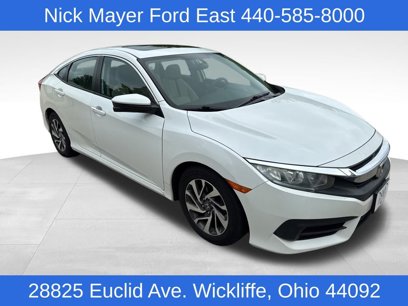Used 2016 Honda Civic EX
