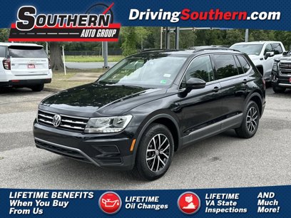 Used 2021 Volkswagen Tiguan SE w/ Panoramic Sunroof Package