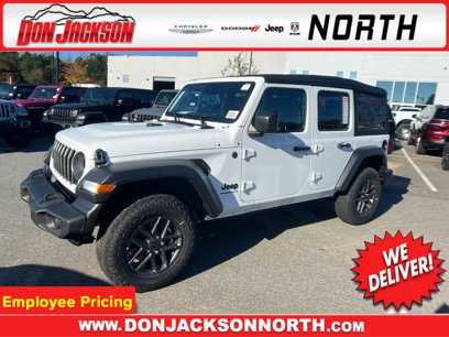 New 2025 Jeep Wrangler Sport S