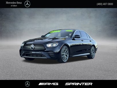 Used 2022 Mercedes-Benz E 350 4MATIC Sedan