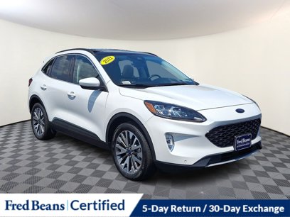 Certified 2022 Ford Escape Titanium