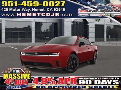New 2024 Dodge Charger R/T w/ Plus Group