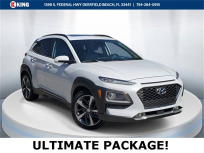 Used 2019 Hyundai Kona Ultimate