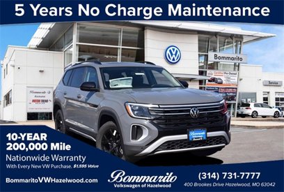 New 2025 Volkswagen Atlas Peak Edition SE