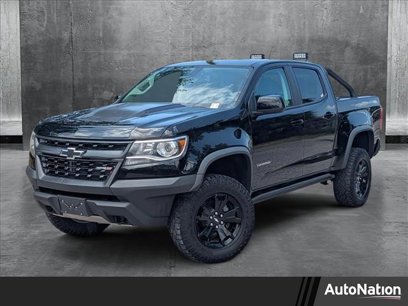 Used 2019 Chevrolet Colorado ZR2 w/ ZR2 Midnight Special Edition