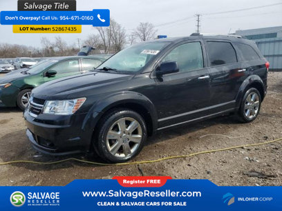 Used 2011 Dodge Journey Lux w/ Navigation Convenience Group
