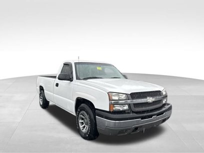 Used 2003 Chevrolet Silverado 1500 W/T