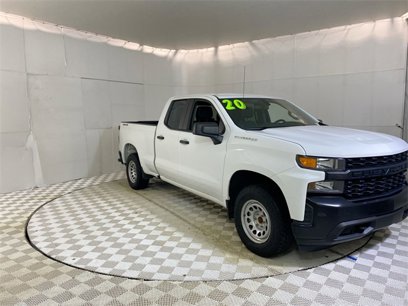 Used 2020 Chevrolet Silverado 1500 W/T w/ WT Value Package
