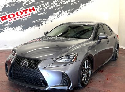 Used 2019 Lexus IS 350 F Sport w/ F Sport Package