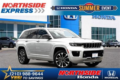 Used 2022 Jeep Grand Cherokee Overland w/ Luxury Tech Group IV