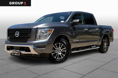 Used 2021 Nissan Titan SV