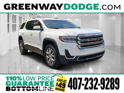 Used 2021 GMC Acadia SLT w/ Technology Package