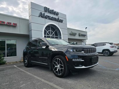 Used 2022 Jeep Grand Cherokee Summit