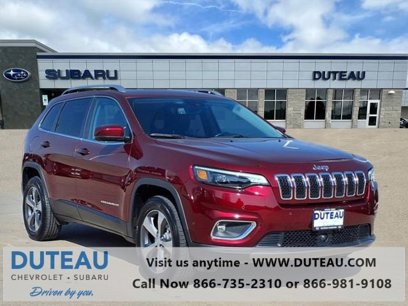 Used 2020 Jeep Cherokee Limited w/ Technology Group