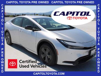 Certified 2023 Toyota Prius LE