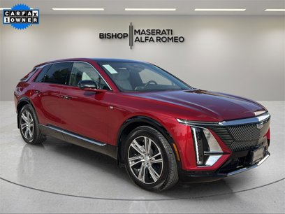 Used 2024 Cadillac Lyriq Luxury