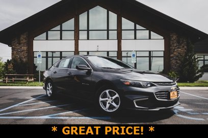 Used 2017 Chevrolet Malibu LS