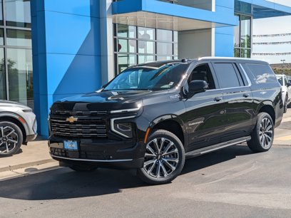 New 2025 Chevrolet Suburban High Country