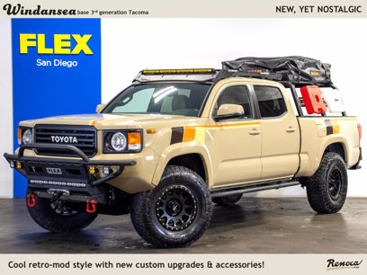 Used 2017 Toyota Tacoma TRD Sport