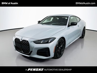 New 2025 BMW 430i Coupe w/ M Sport Package