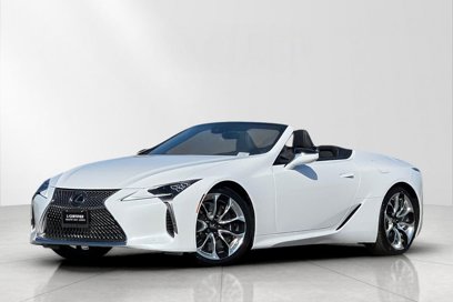 Certified 2023 Lexus LC 500 Convertible