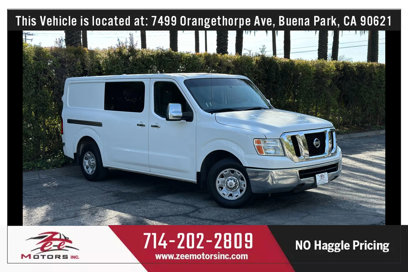 Used 2012 Nissan NV 2500 SV
