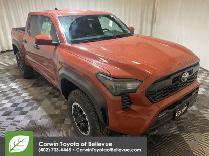 New 2025 Toyota Tacoma TRD Off-Road