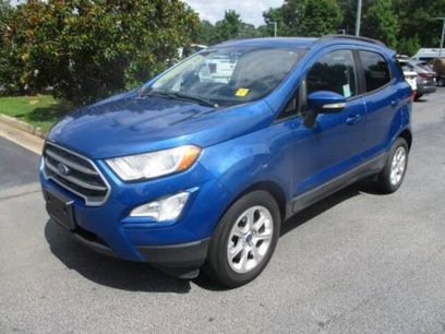 Used 2018 Ford EcoSport SE w/ SE Convenience Package