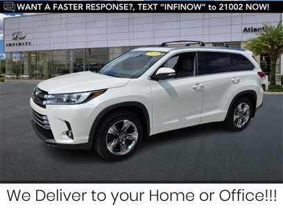Used 2019 Toyota Highlander Limited Platinum