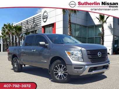 Certified 2021 Nissan Titan SV w/ SV Convenience Package