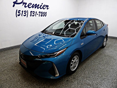 Used 2017 Toyota Prius Prime Plus