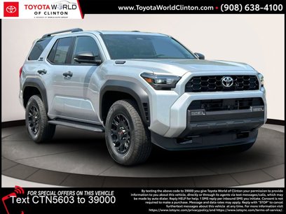 New 2025 Toyota 4Runner TRD Off-Road Premium