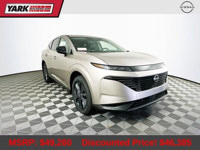 New 2025 Nissan Murano SL