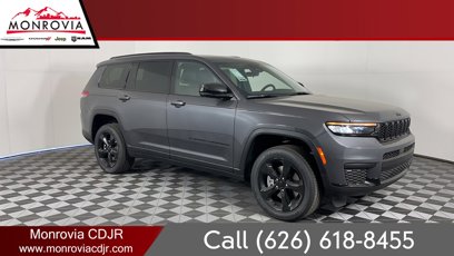 New 2025 Jeep Grand Cherokee L Altitude
