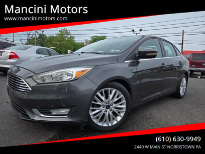 Used 2016 Ford Focus Titanium