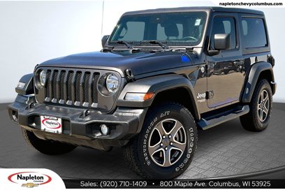 Used 2019 Jeep Wrangler Sport
