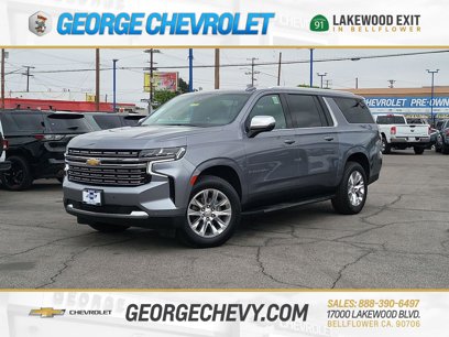 Certified 2022 Chevrolet Suburban Premier