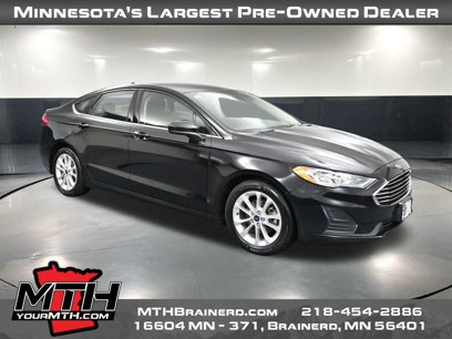 Used 2019 Ford Fusion SE